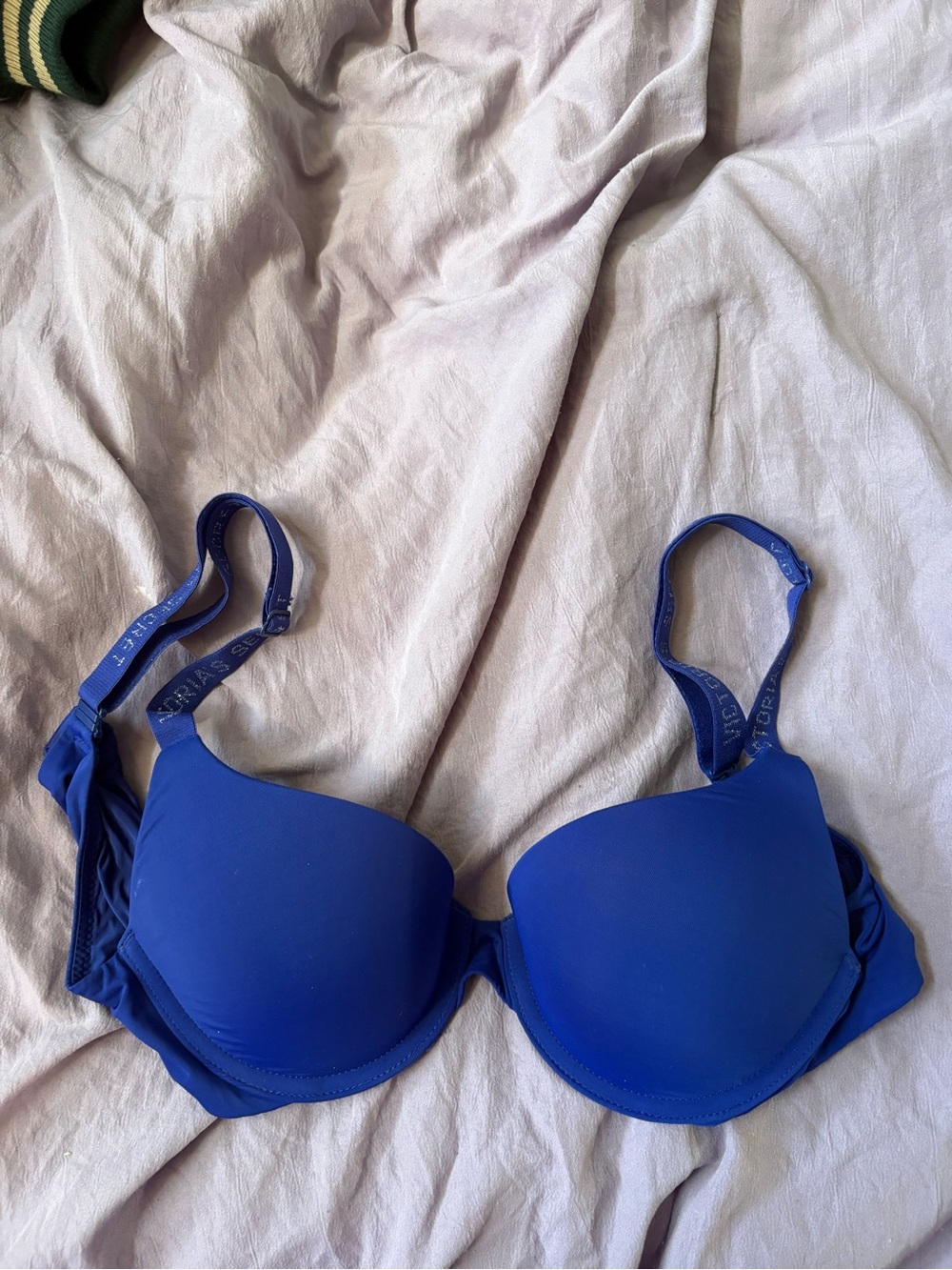 Blue Women's T-Shirt Bra - Victoria Secret